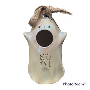 Rae Dunn “Boo Y’all” Ghost Birdhouse